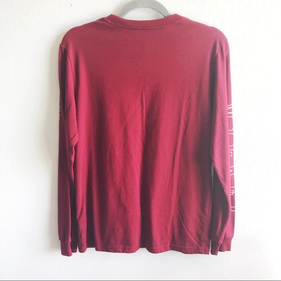 Disney Tee Forever Mickey Roses Long Sleeve Top Sz M EUC - Picture 11 of 11